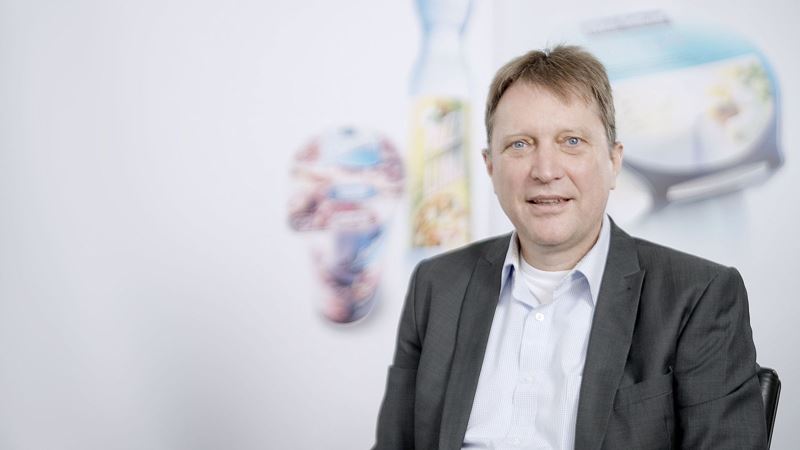 Dr Andreas Hitzler, Managing Director at Läser AG