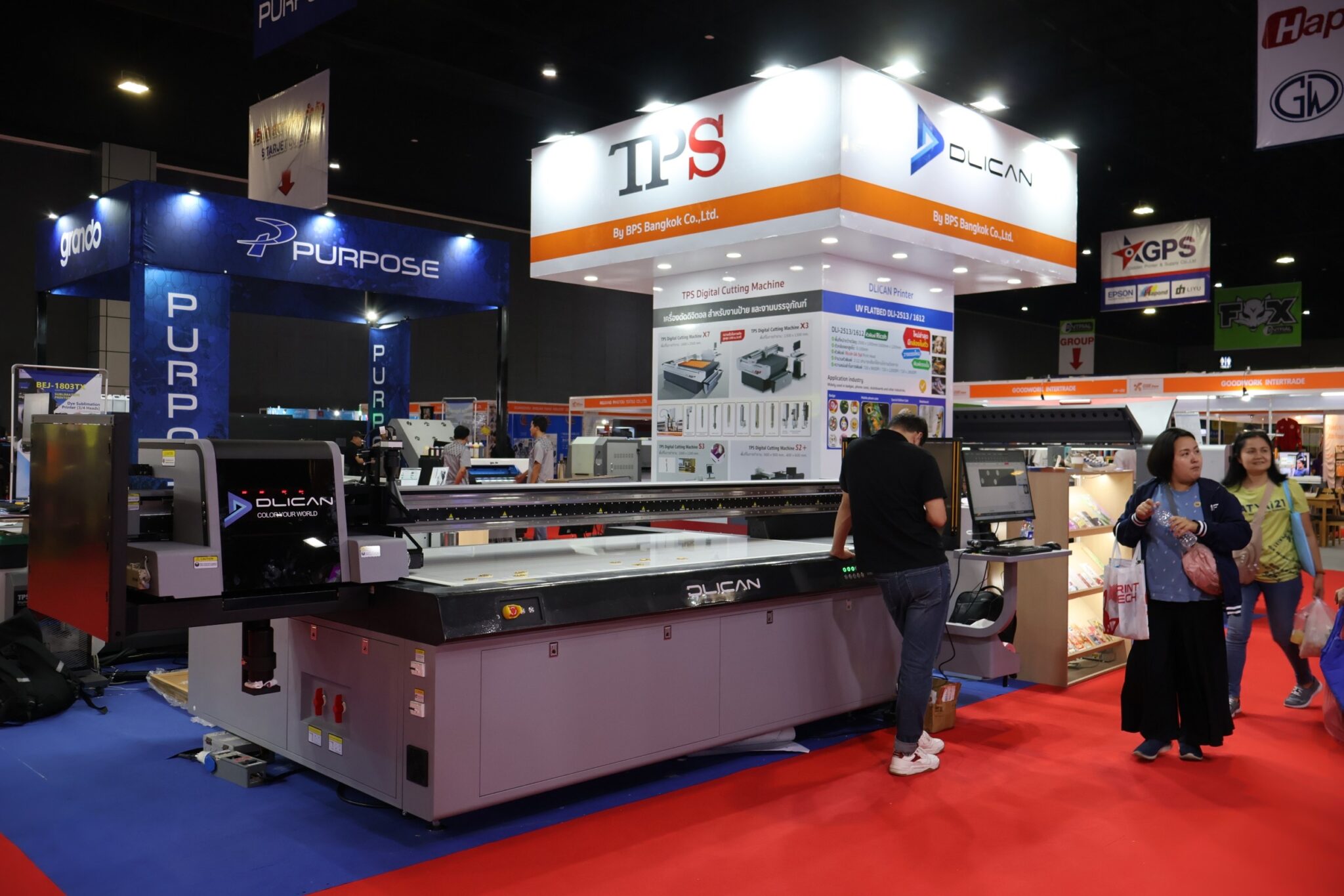 งาน The 11th Printtech & Signage Expo และ The 8th Garment Screen